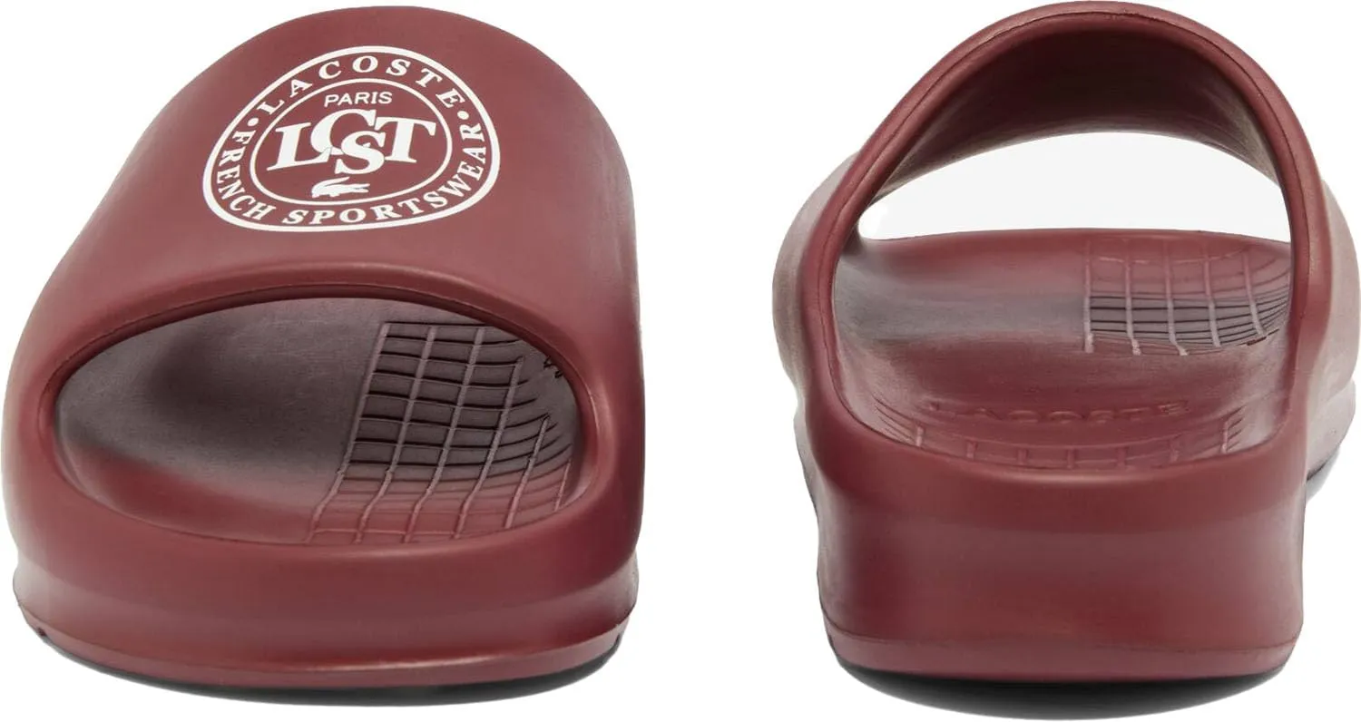Lacoste Men's Serve Slide 2.0 Sandal Slipper
