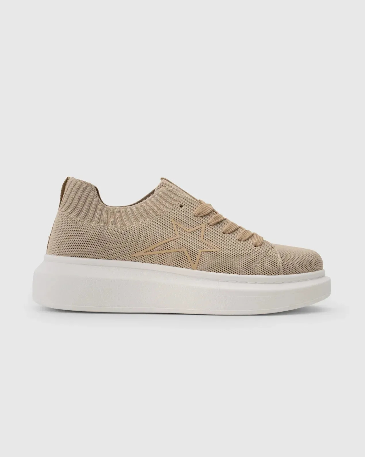Ladies Angeline - Basic Knit Sneaker