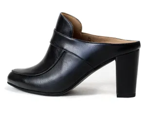 Last Chance! ALI BLOCK HEEL MULE 6, 7, 12