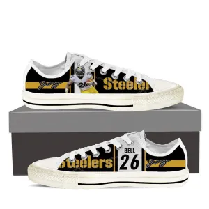 le veon bell ladies low cut sneakers