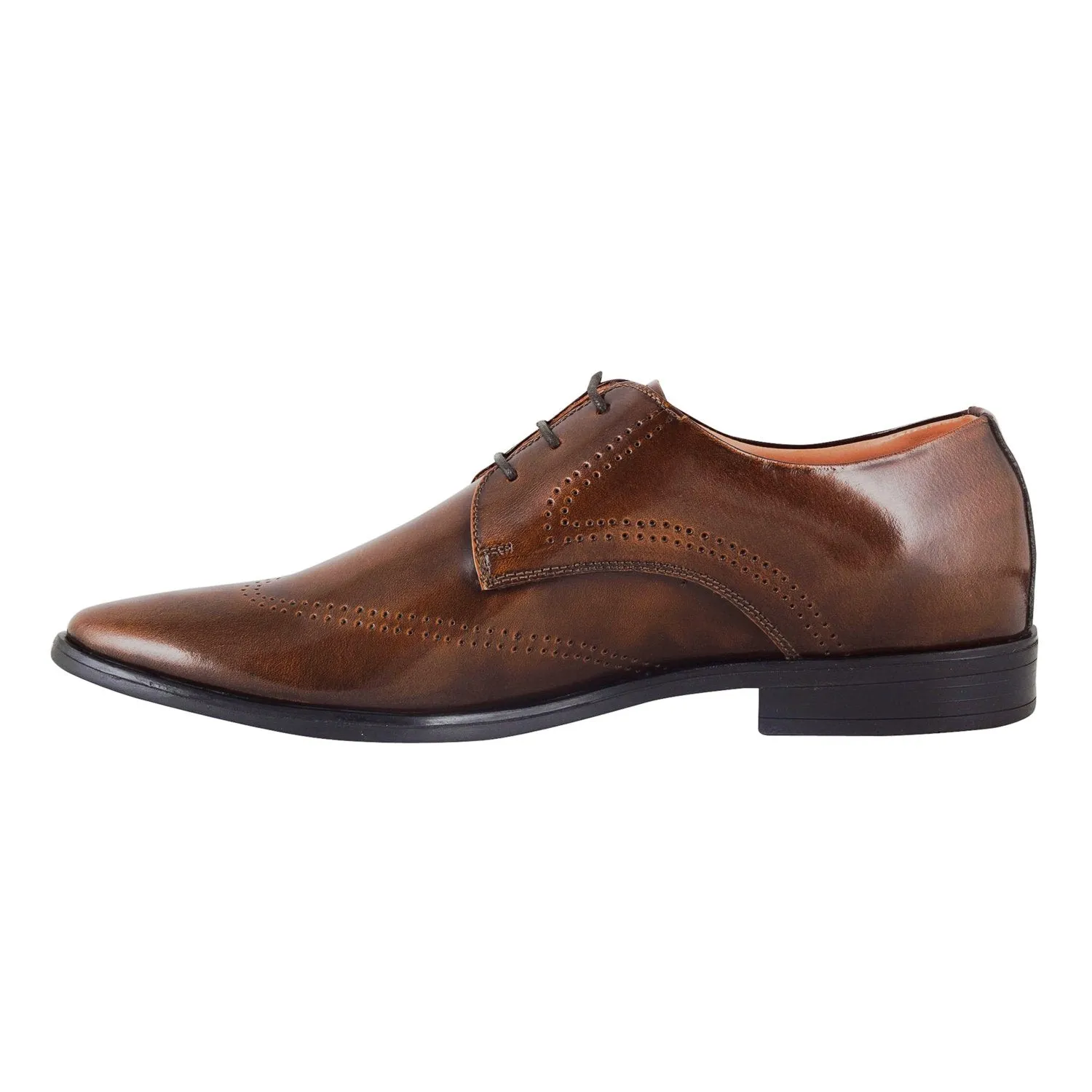 Leather Derby Shoes