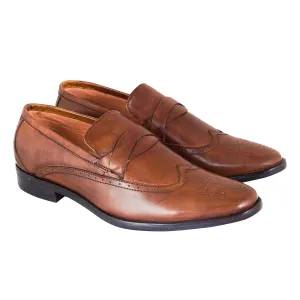 Leather Derby Shoes