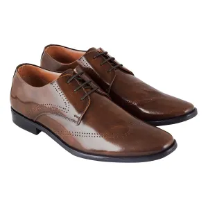 Leather Derby Shoes
