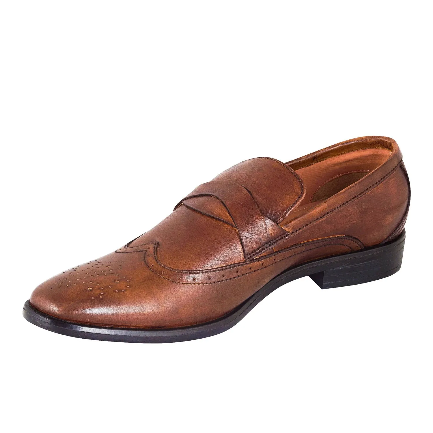 Leather Derby Shoes