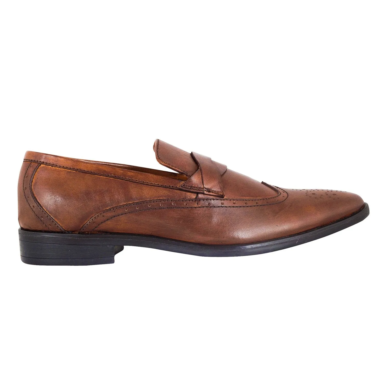 Leather Derby Shoes