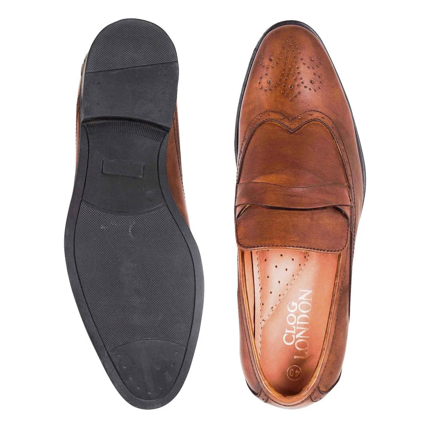 Leather Derby Shoes