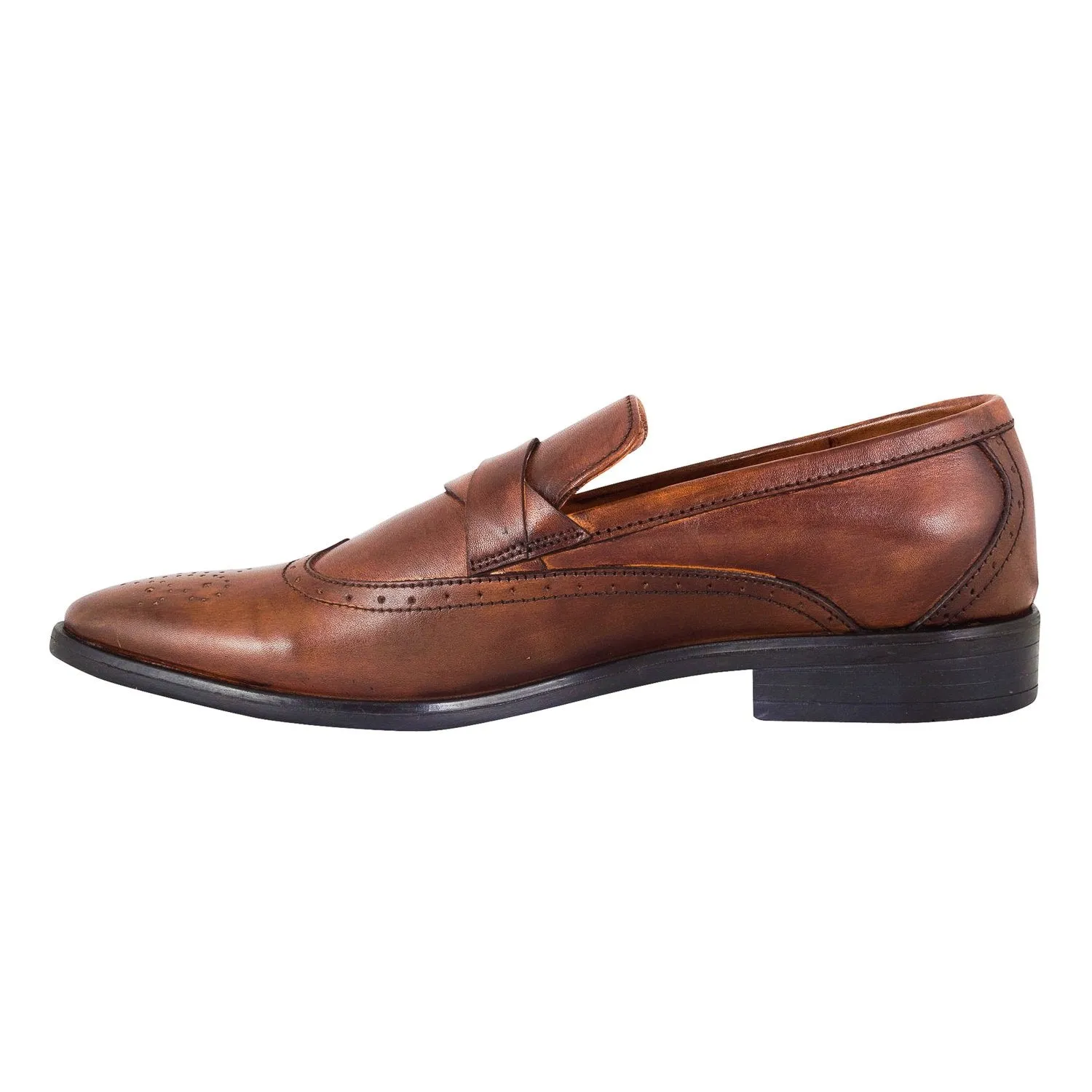 Leather Derby Shoes