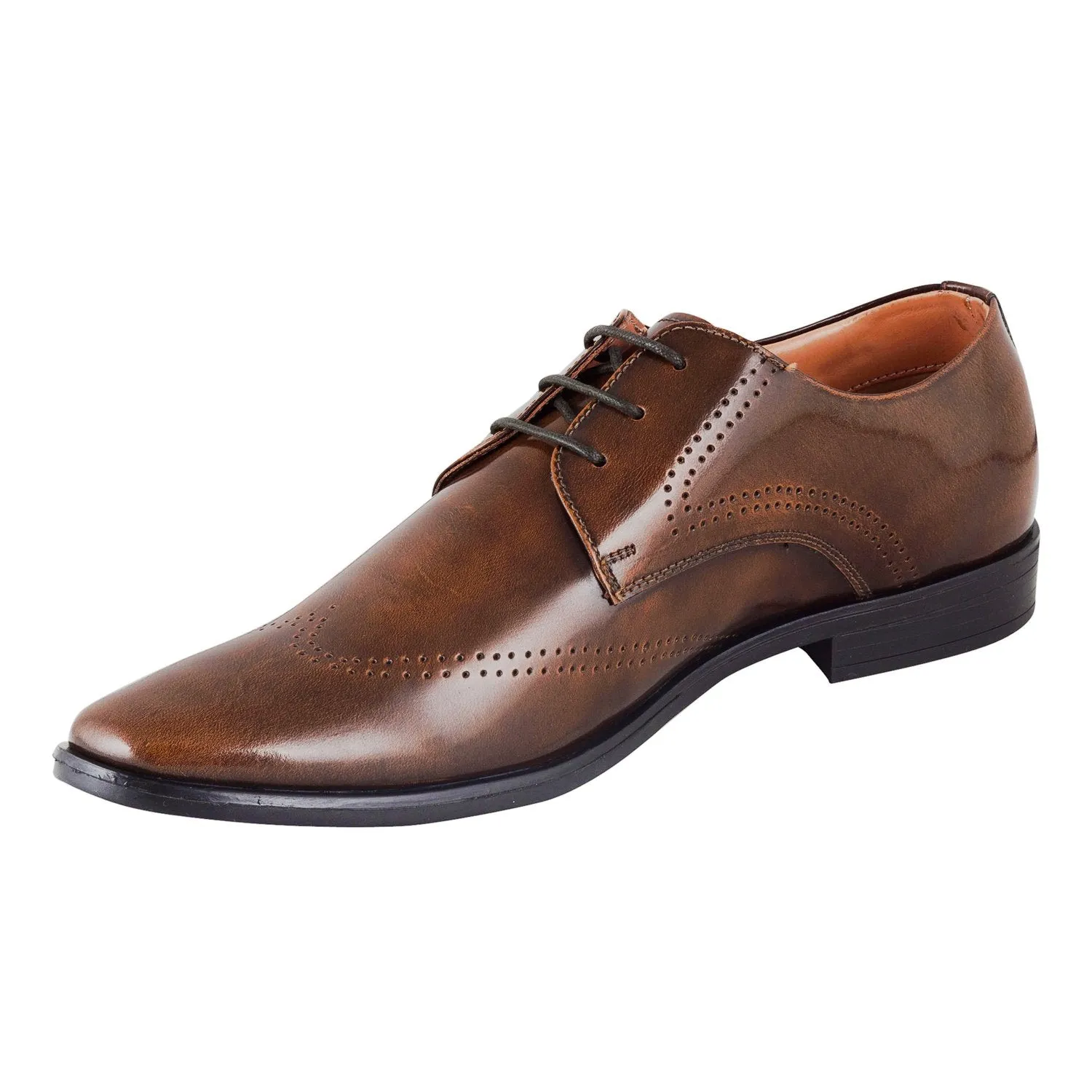 Leather Derby Shoes