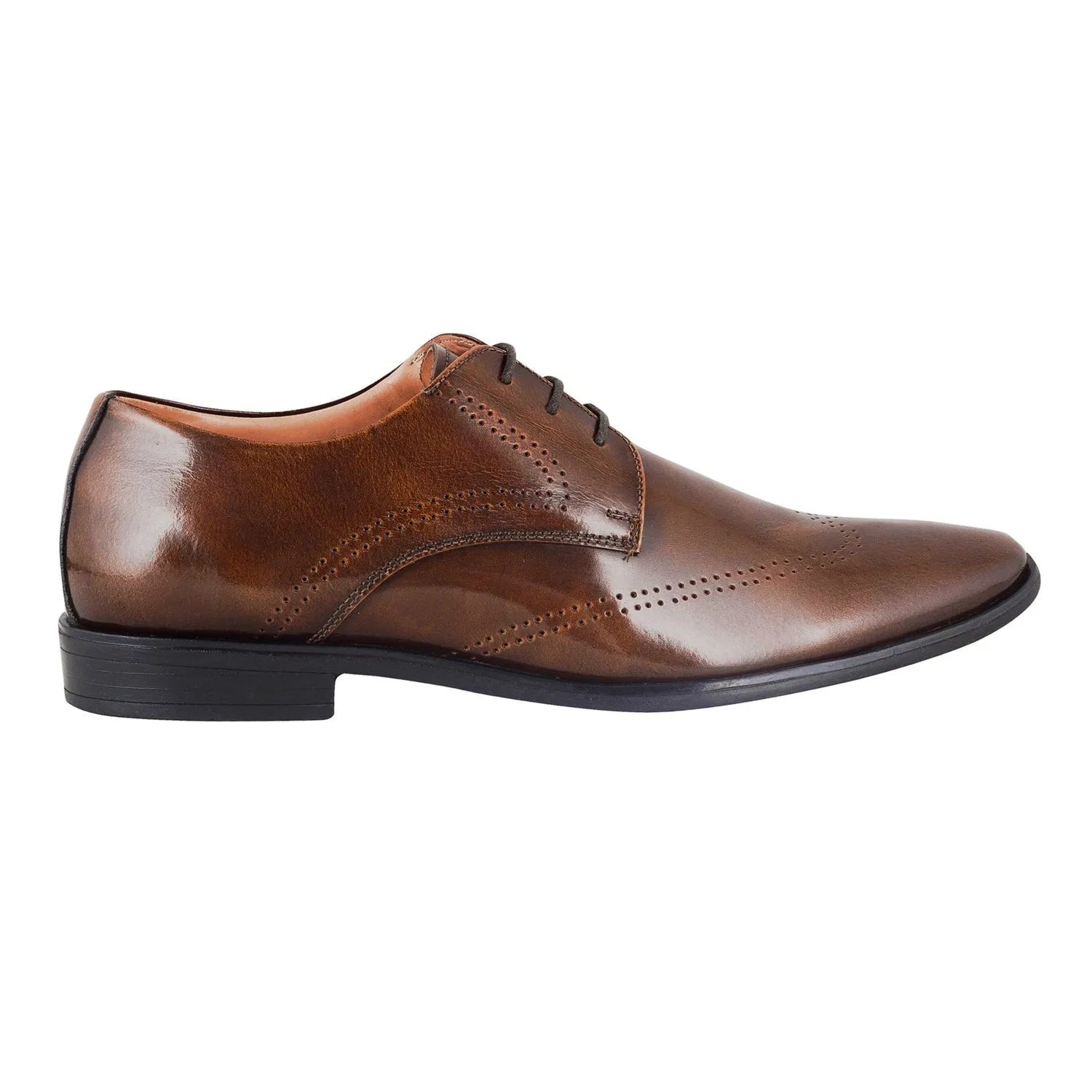 Leather Derby Shoes