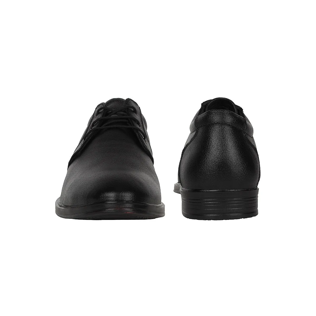 Leather Lace up Formal Shoes for Men - Defective