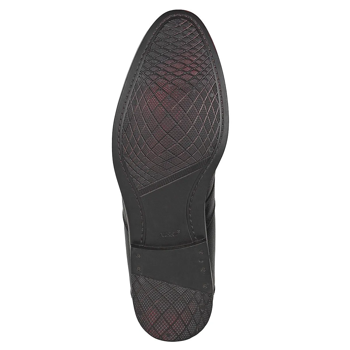 Leather Lace up Formal Shoes for Men - Defective