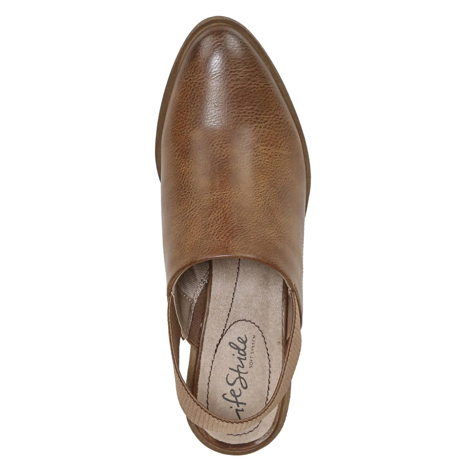 LifeStride Womens Pasadena Loafer, Whiskey, 8 US