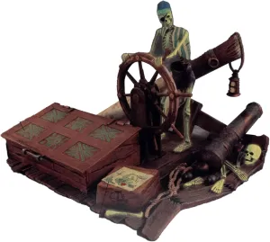 Lindberg Jolly Roger Series: Hex Marks The Spot - Glow Edition 1:12 Scale Model Kit