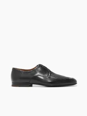 LISBOA Woven Lace-up