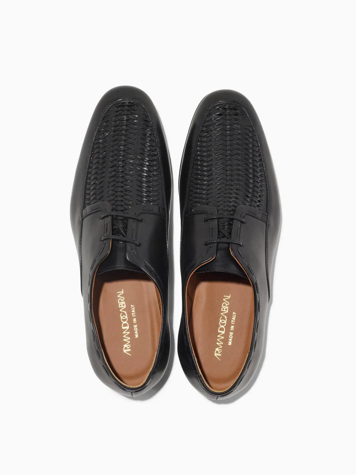 LISBOA Woven Lace-up