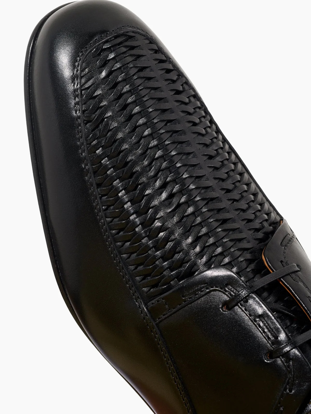 LISBOA Woven Lace-up