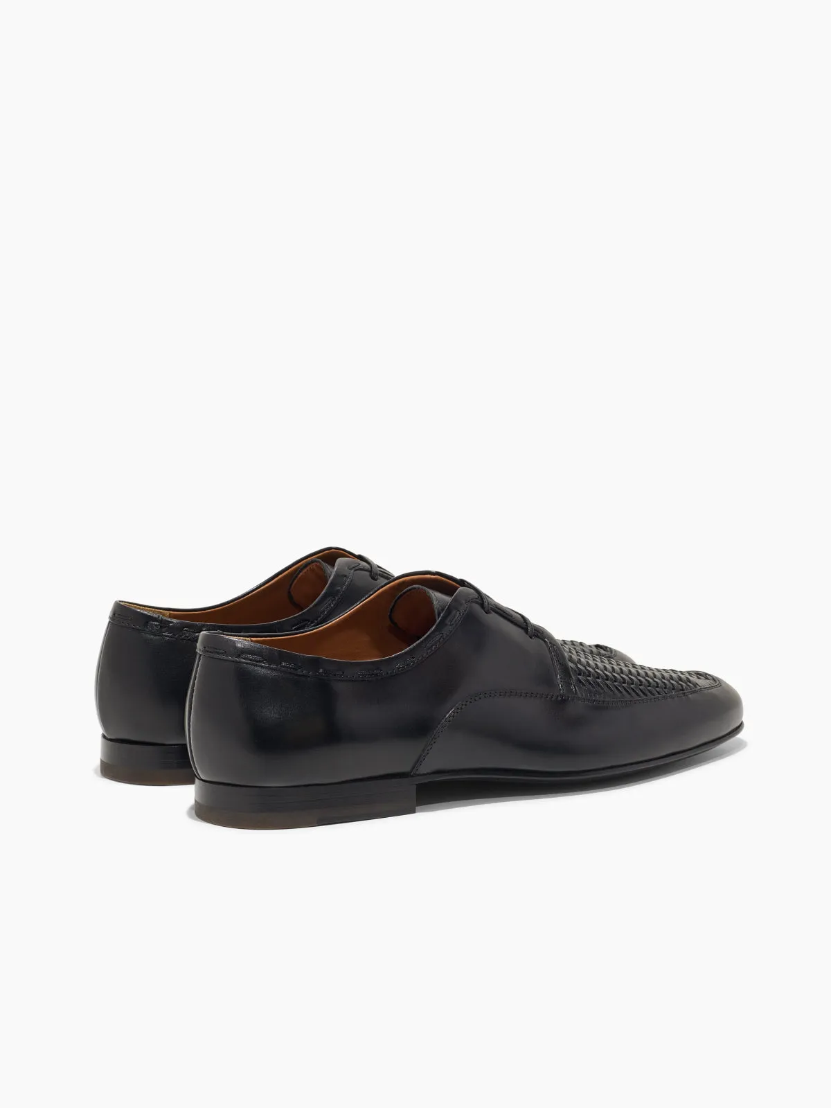 LISBOA Woven Lace-up