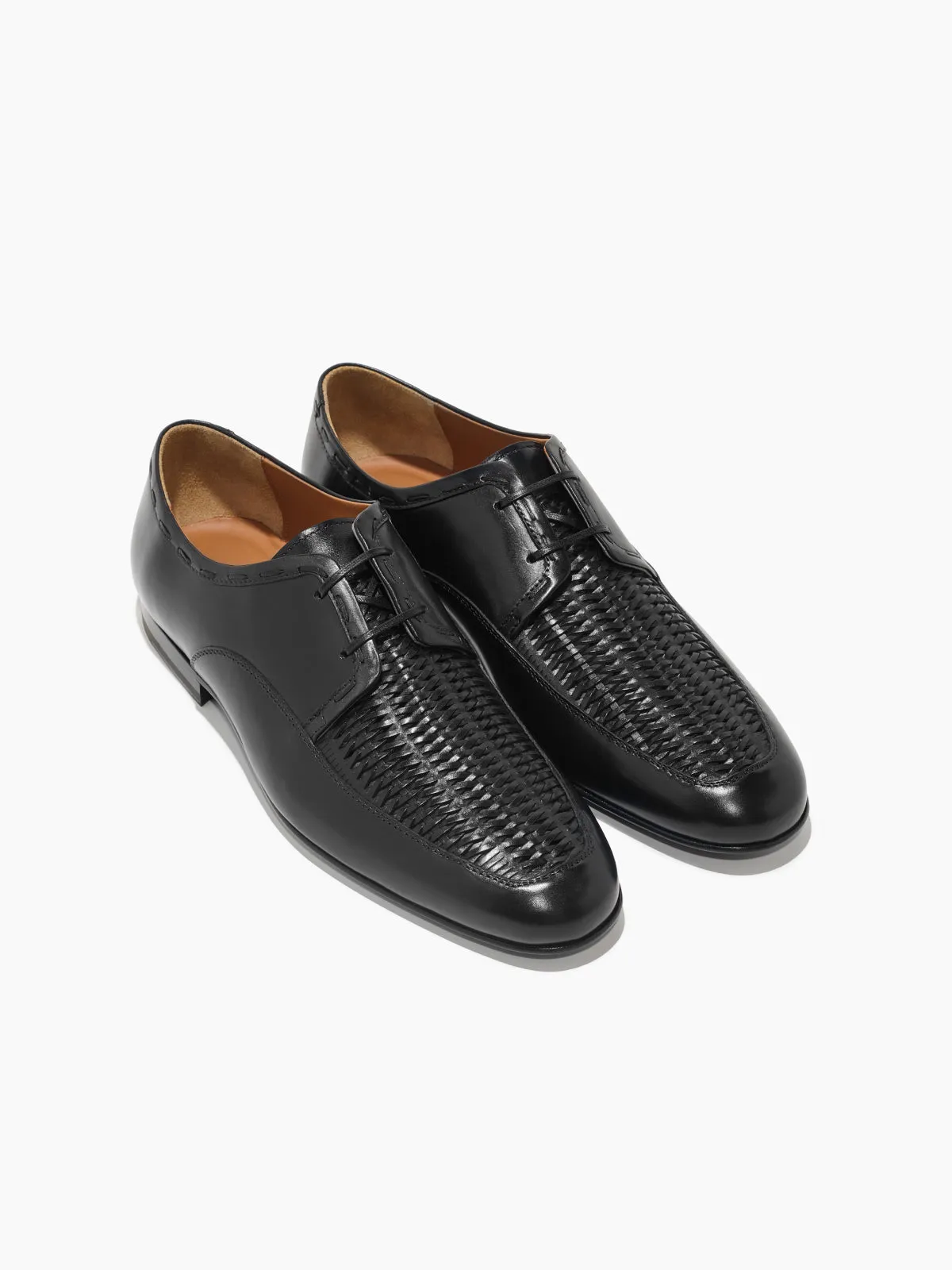 LISBOA Woven Lace-up
