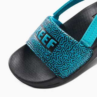 Little One Slide - Blue Coral