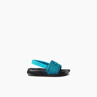 Little One Slide - Blue Coral