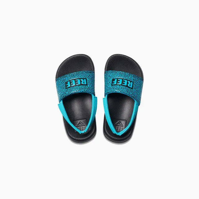 Little One Slide - Blue Coral