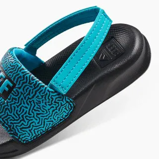 Little One Slide - Blue Coral