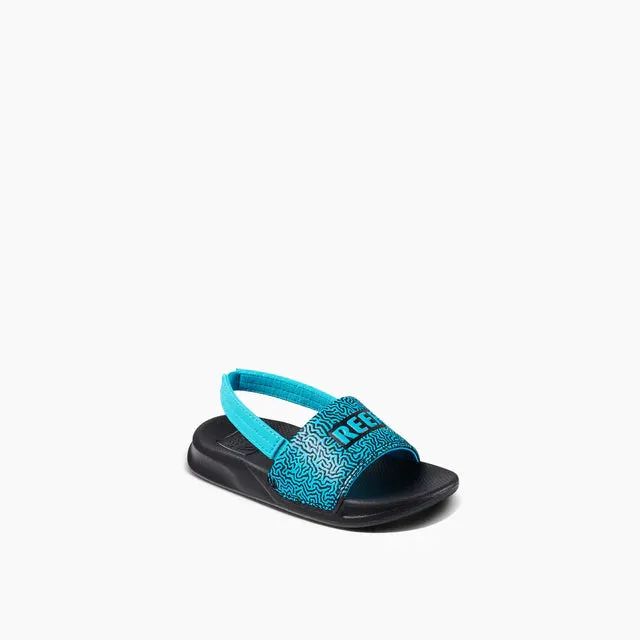 Little One Slide - Blue Coral