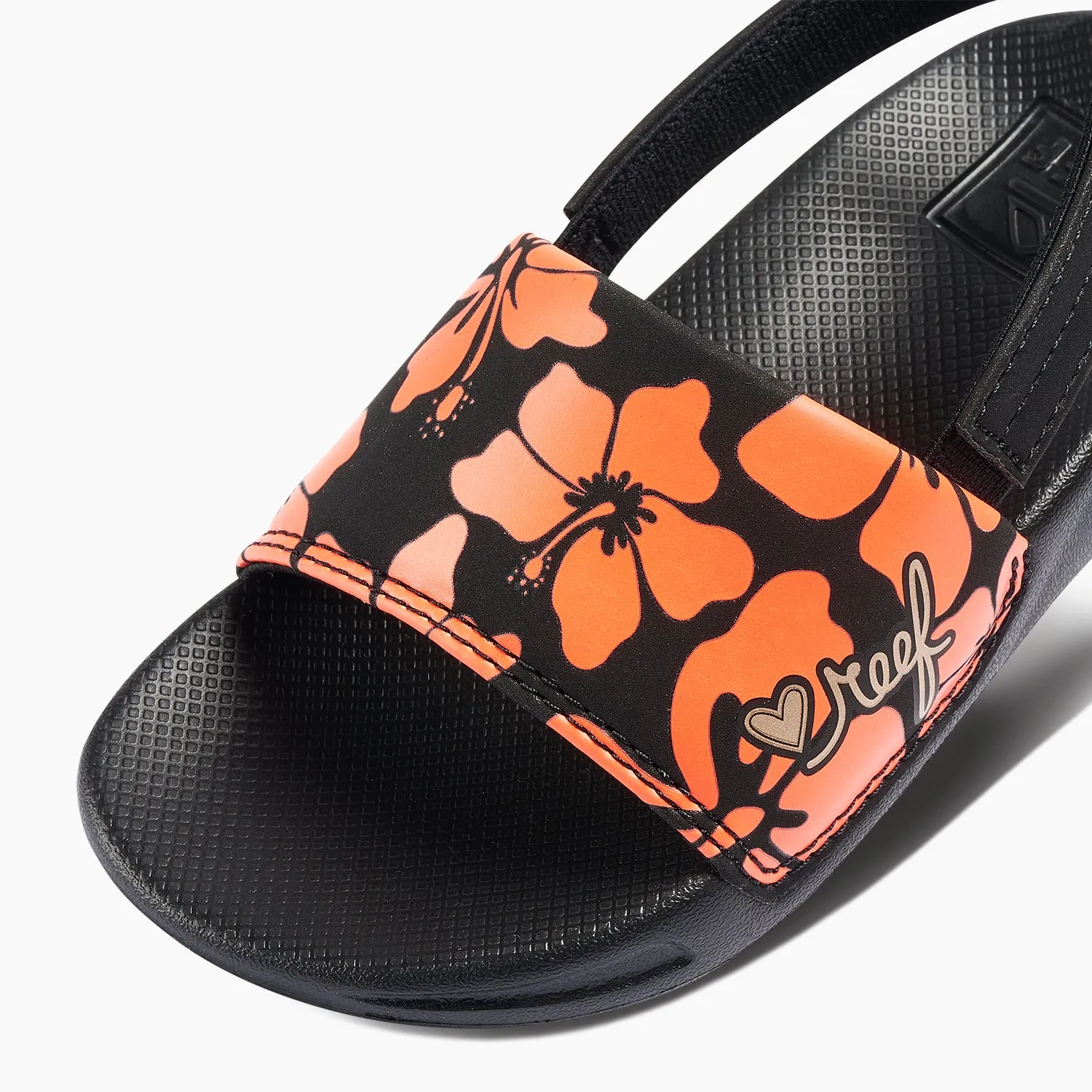 Little One Slide - Hibiscus Coral