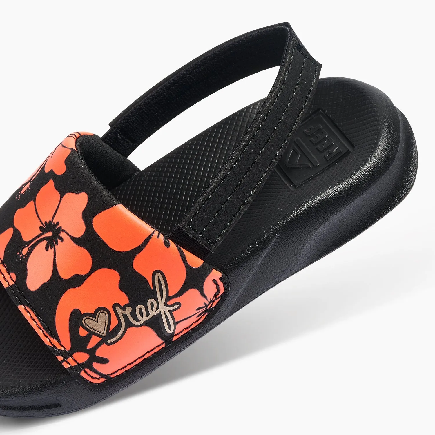 Little One Slide - Hibiscus Coral