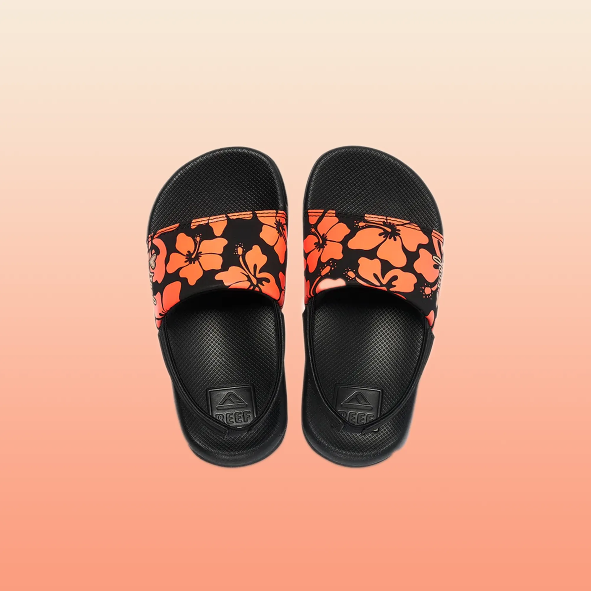 Little One Slide - Hibiscus Coral