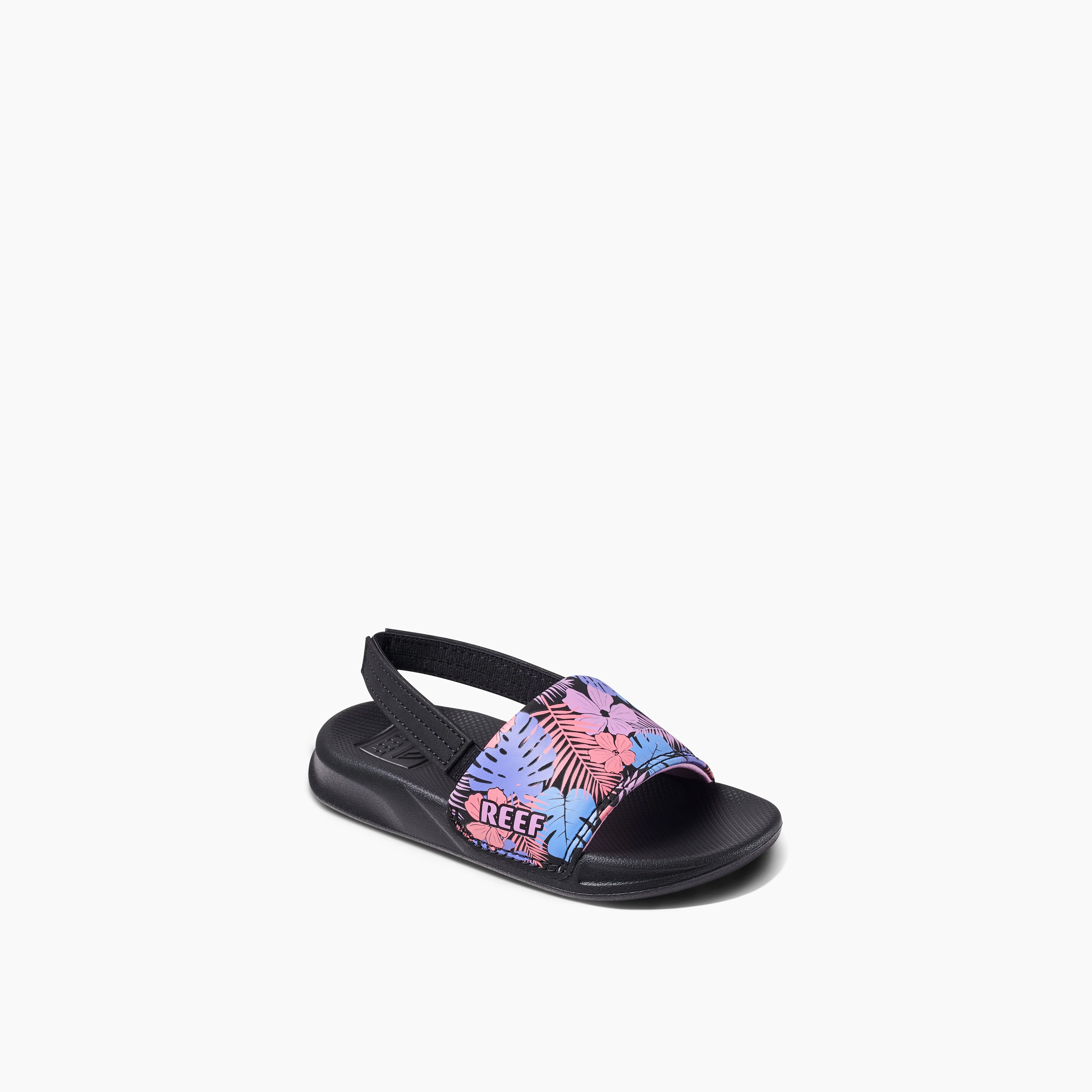 Little One Slide - Purple Fronds