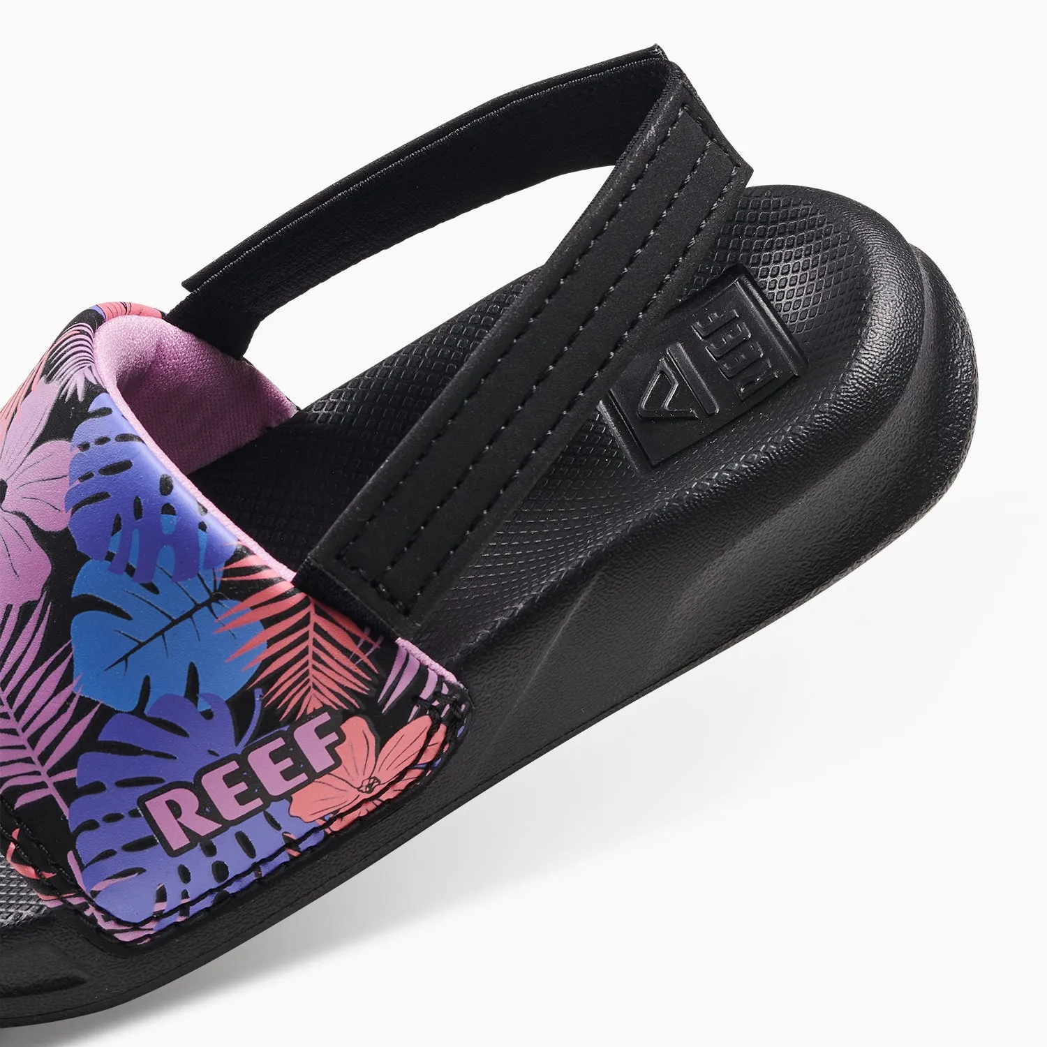 Little One Slide - Purple Fronds