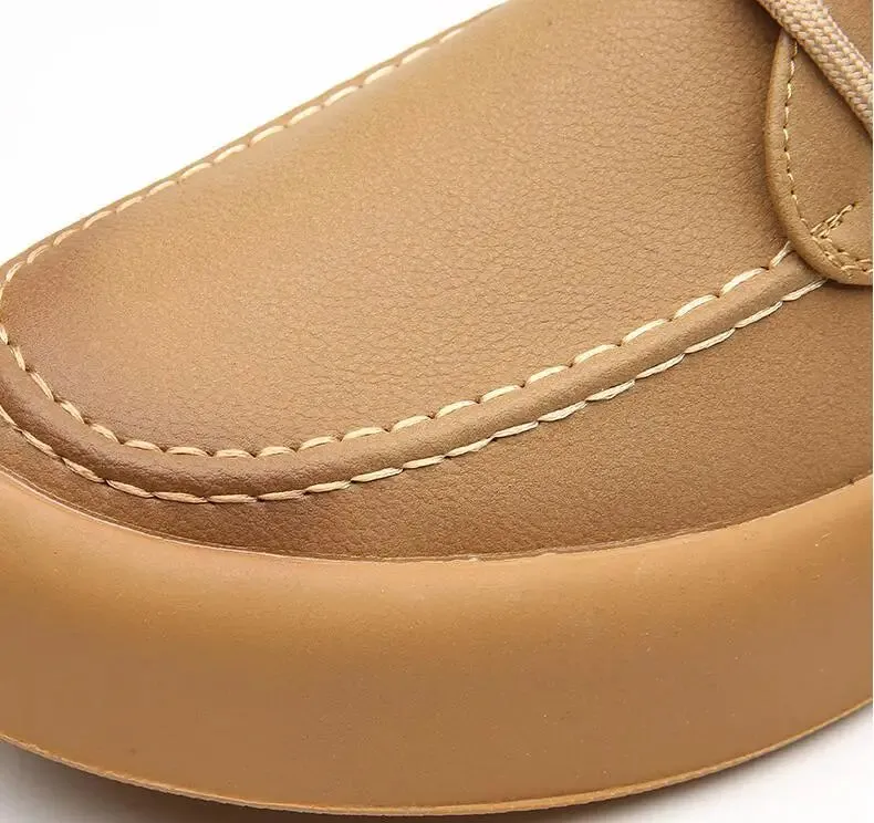Loafer aus Sahara-Leder