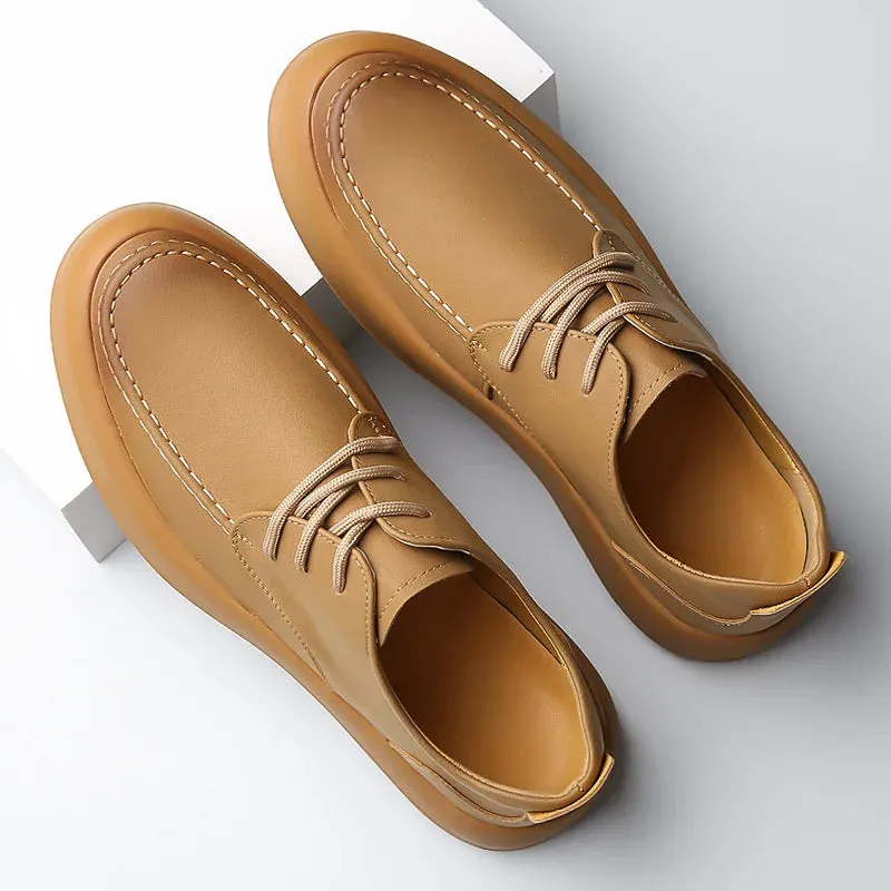 Loafer aus Sahara-Leder