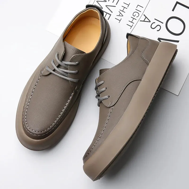 Loafer aus Sahara-Leder