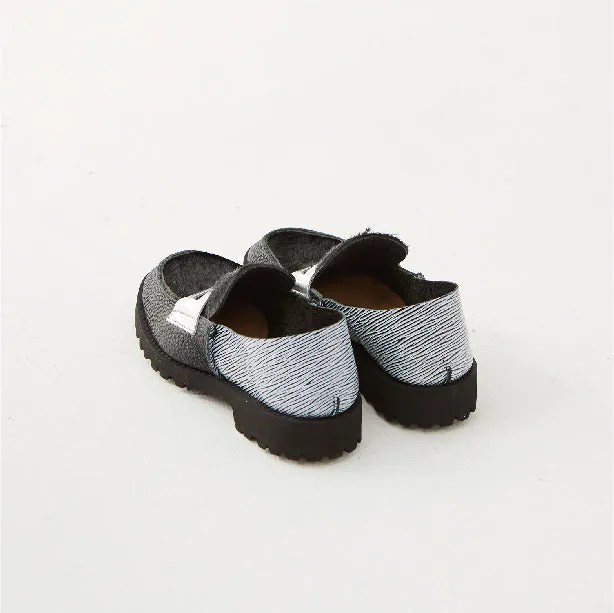 LOAFER BLACK / SILVER