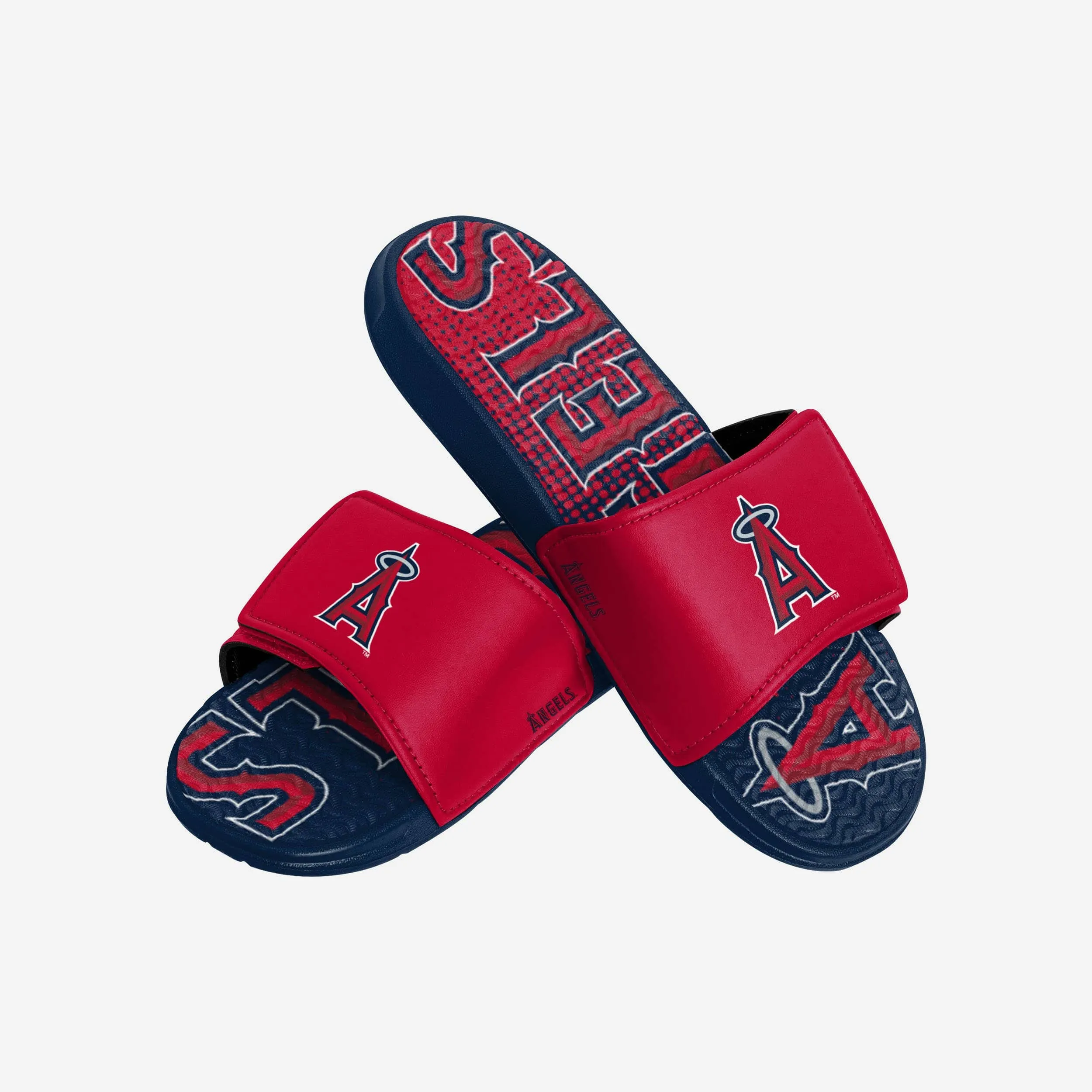 Los Angeles Angels Gradient Wordmark Gel Slide