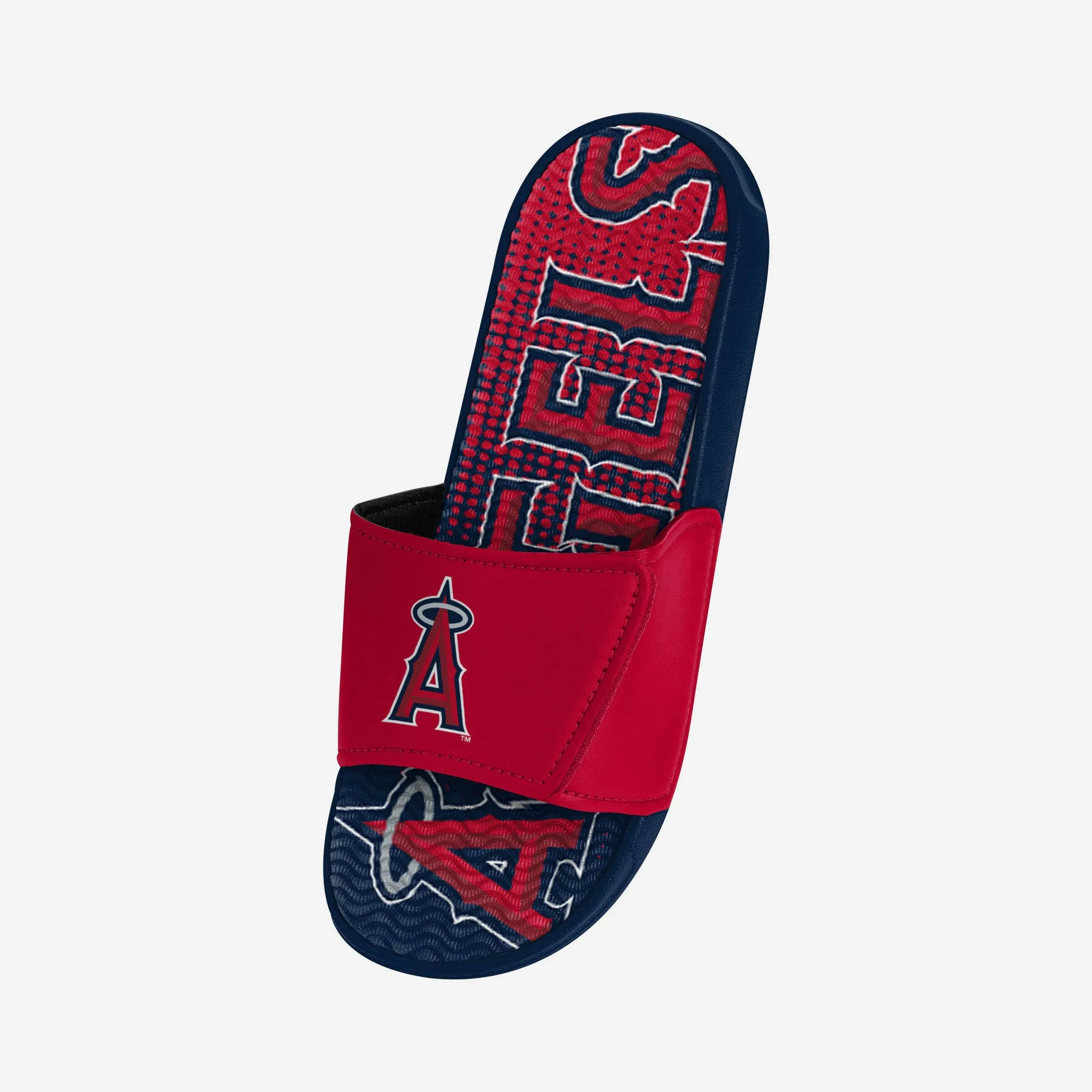 Los Angeles Angels Gradient Wordmark Gel Slide