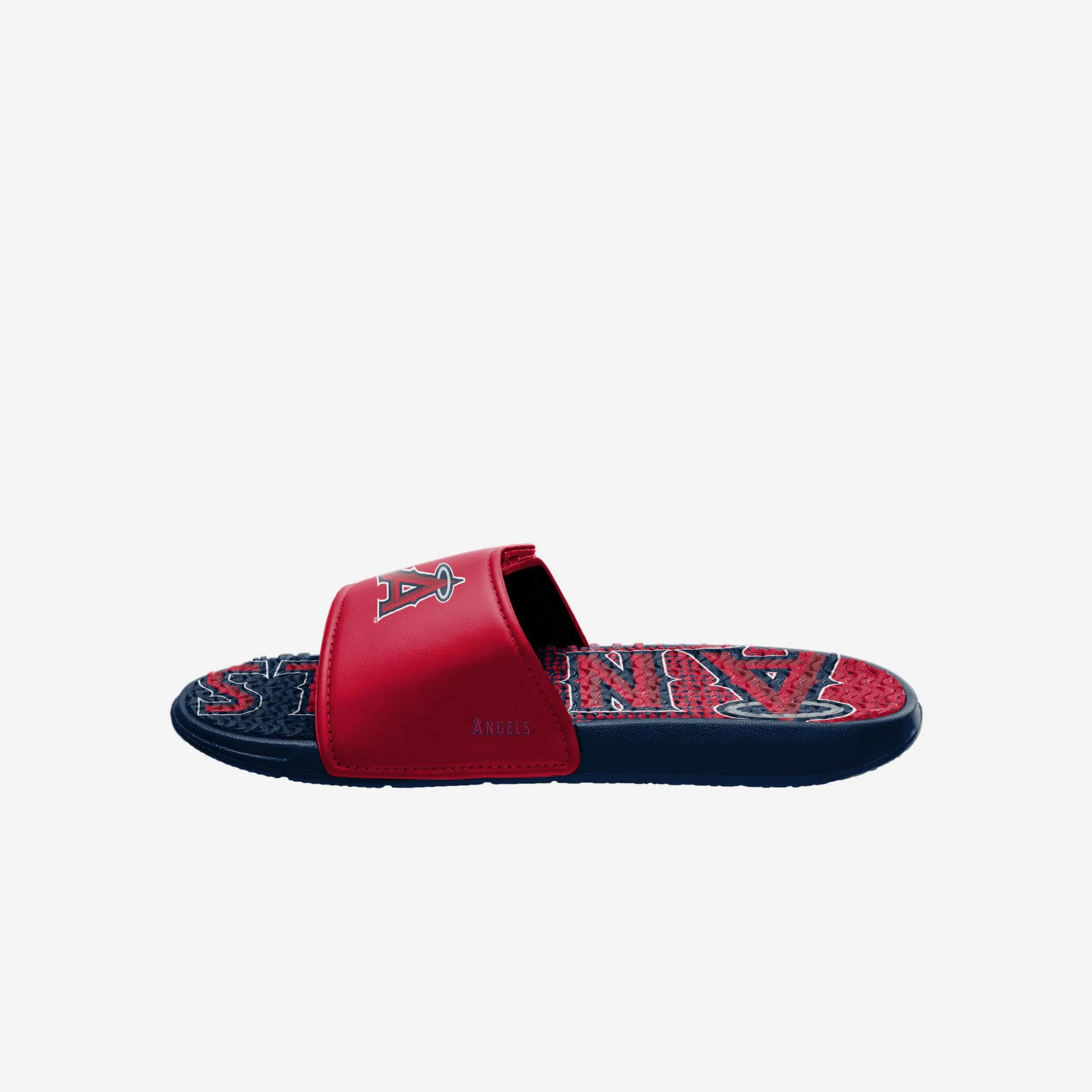 Los Angeles Angels Gradient Wordmark Gel Slide