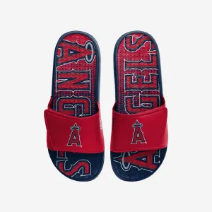 Los Angeles Angels Gradient Wordmark Gel Slide