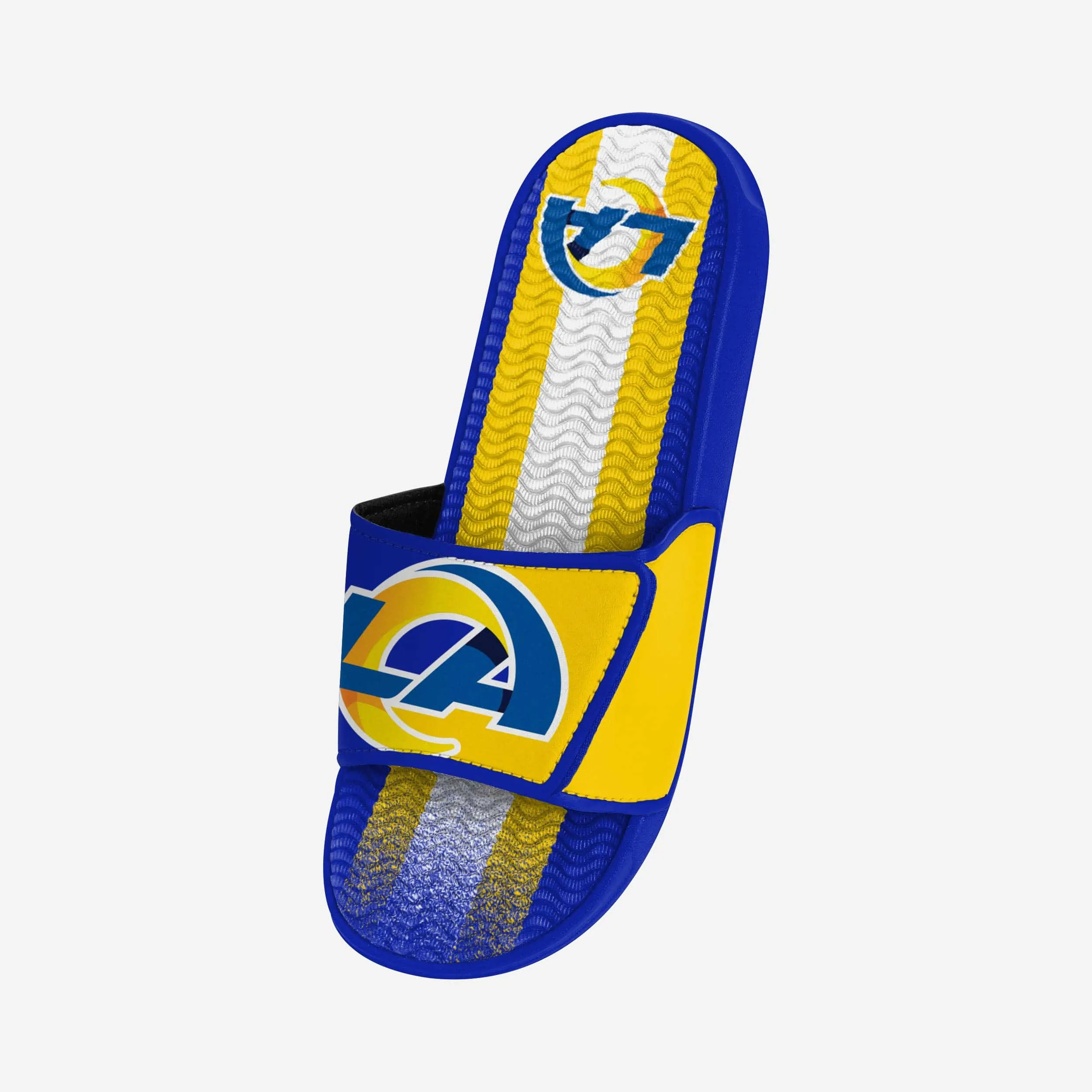 Los Angeles Rams Team Stripe Gel Slide