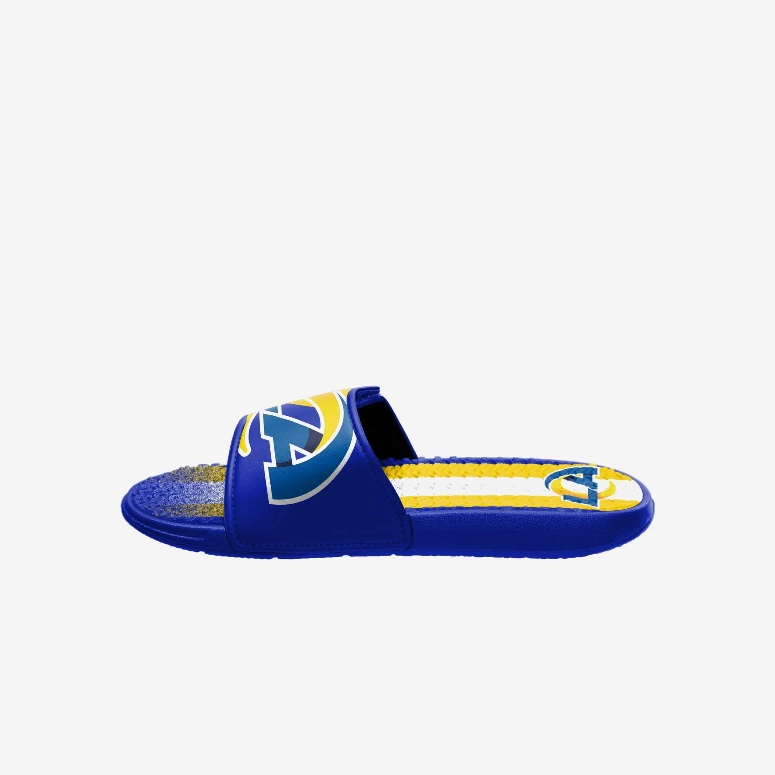 Los Angeles Rams Team Stripe Gel Slide