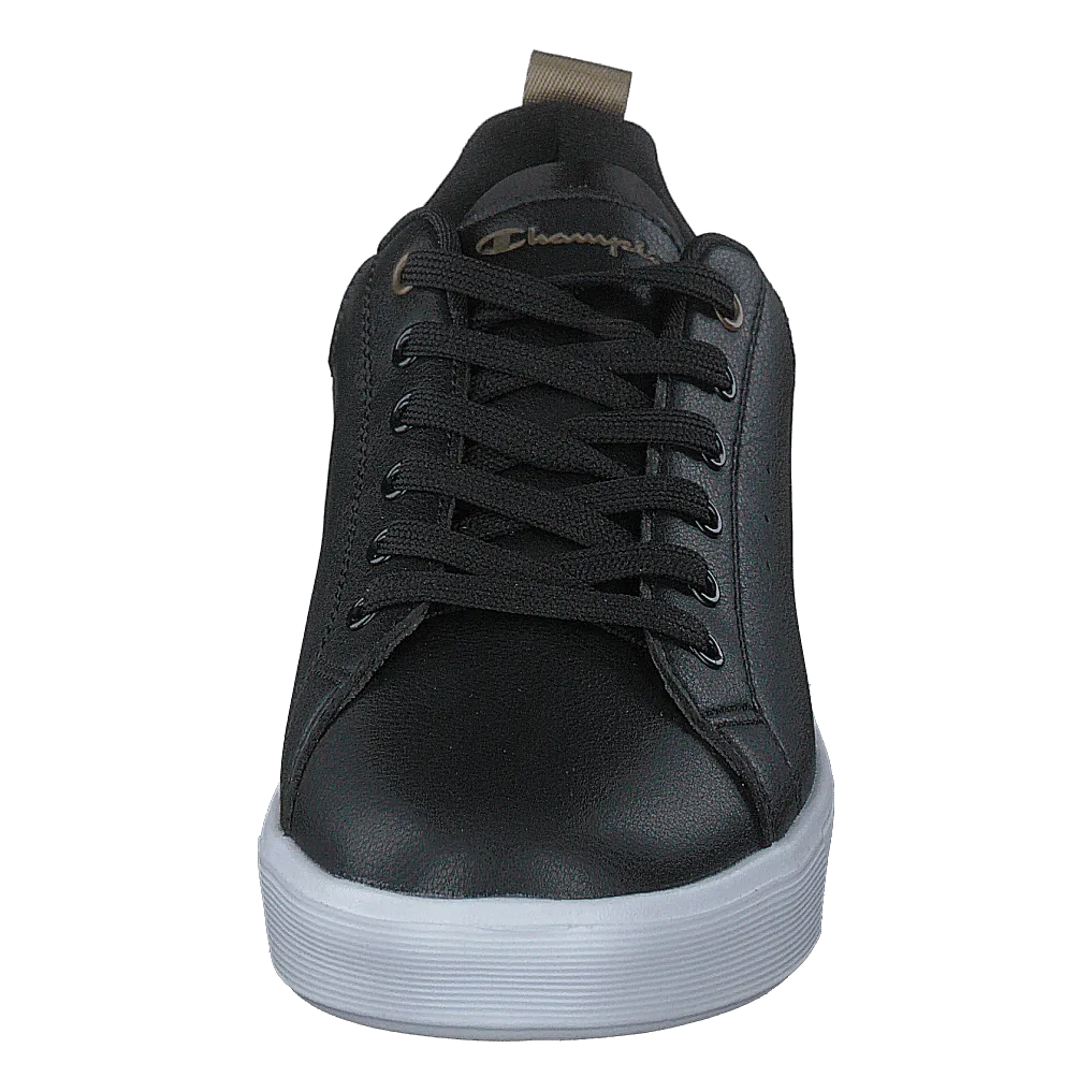 Low Cut Shoe Paris Black Beauty A