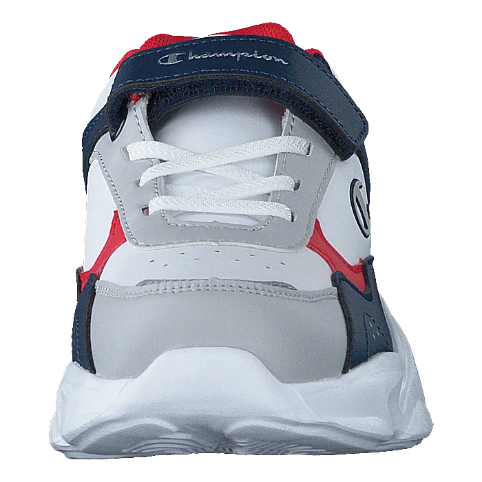 Low Cut Shoe Philly B Ps White