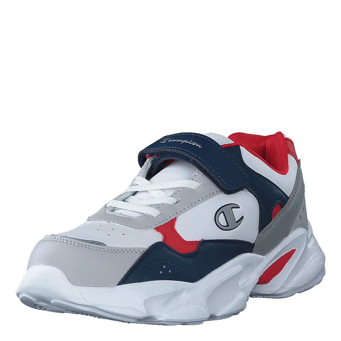 Low Cut Shoe Philly B Ps White