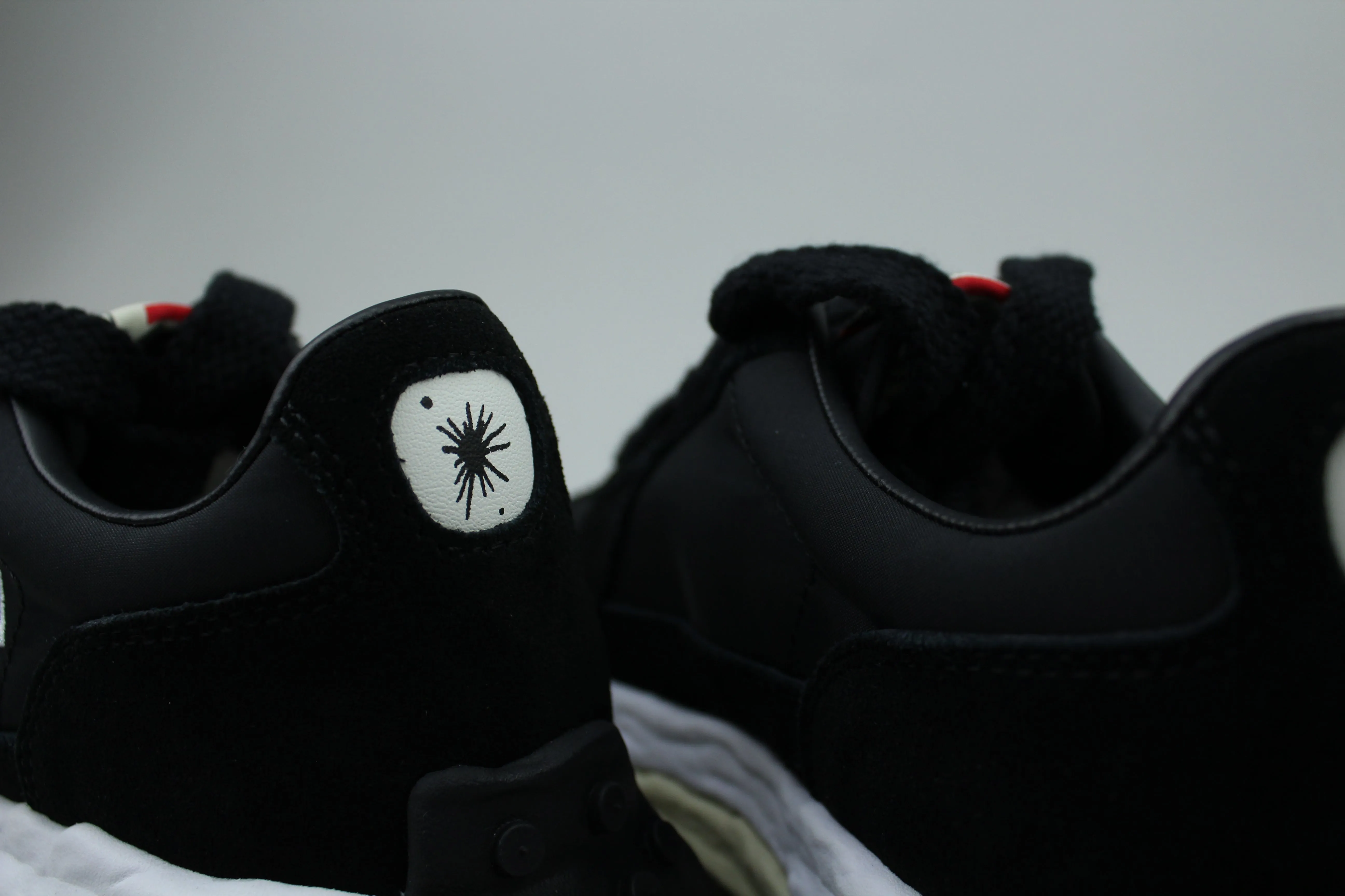 Maison Mihara Yasuhiro Larry OG Sole Low-cut Sneaker 'Black'