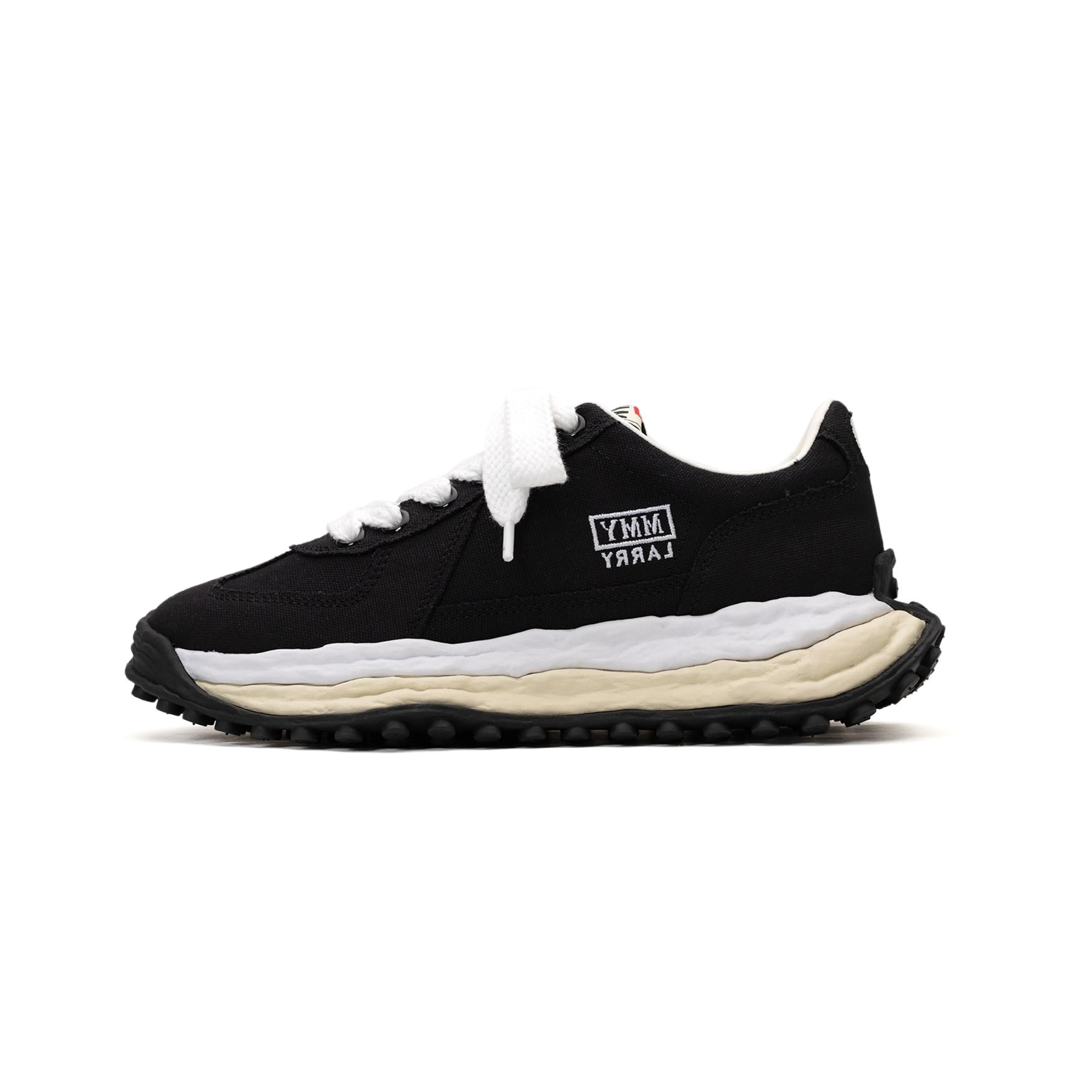 Maison Mihara Yasuhiro Larry OG Sole Low-cut Sneaker 'Black'
