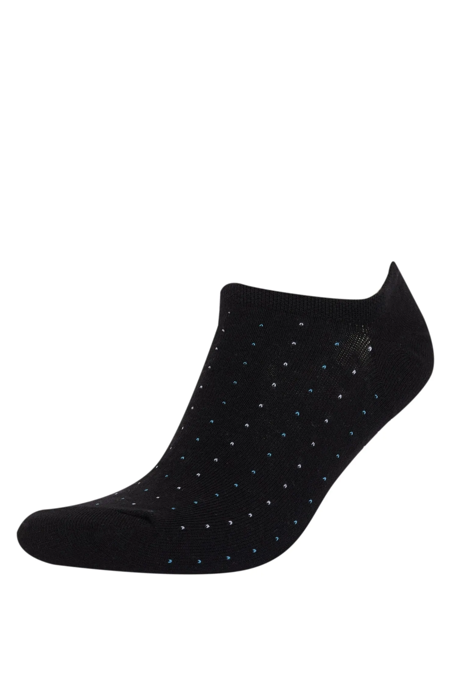 Man 3 Pcs Cotton Sneaker Socks