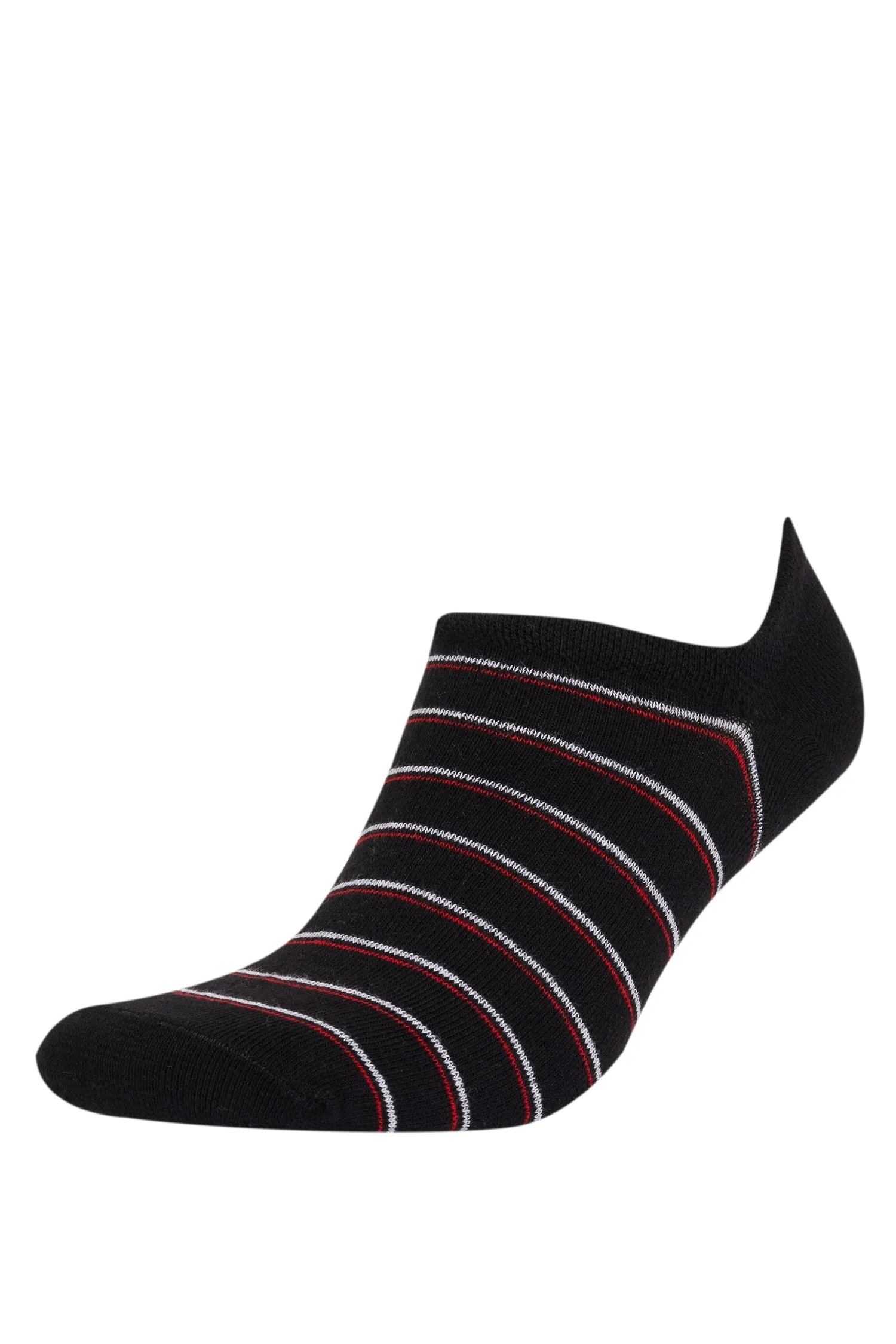 Man 3 Pcs Cotton Sneaker Socks