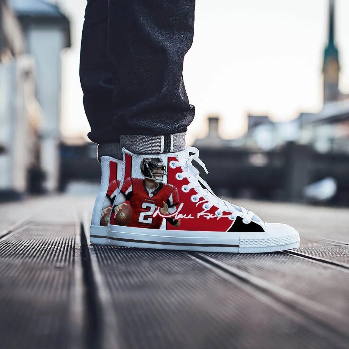 matt ryan mens high top sneakers high top